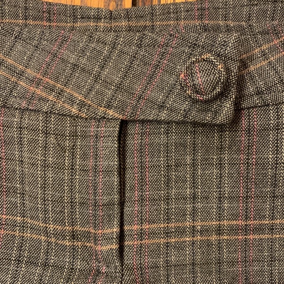 Women’s Plaid Dress Pants. These have been altered - measurements shown in pix - Picture 2 of 9